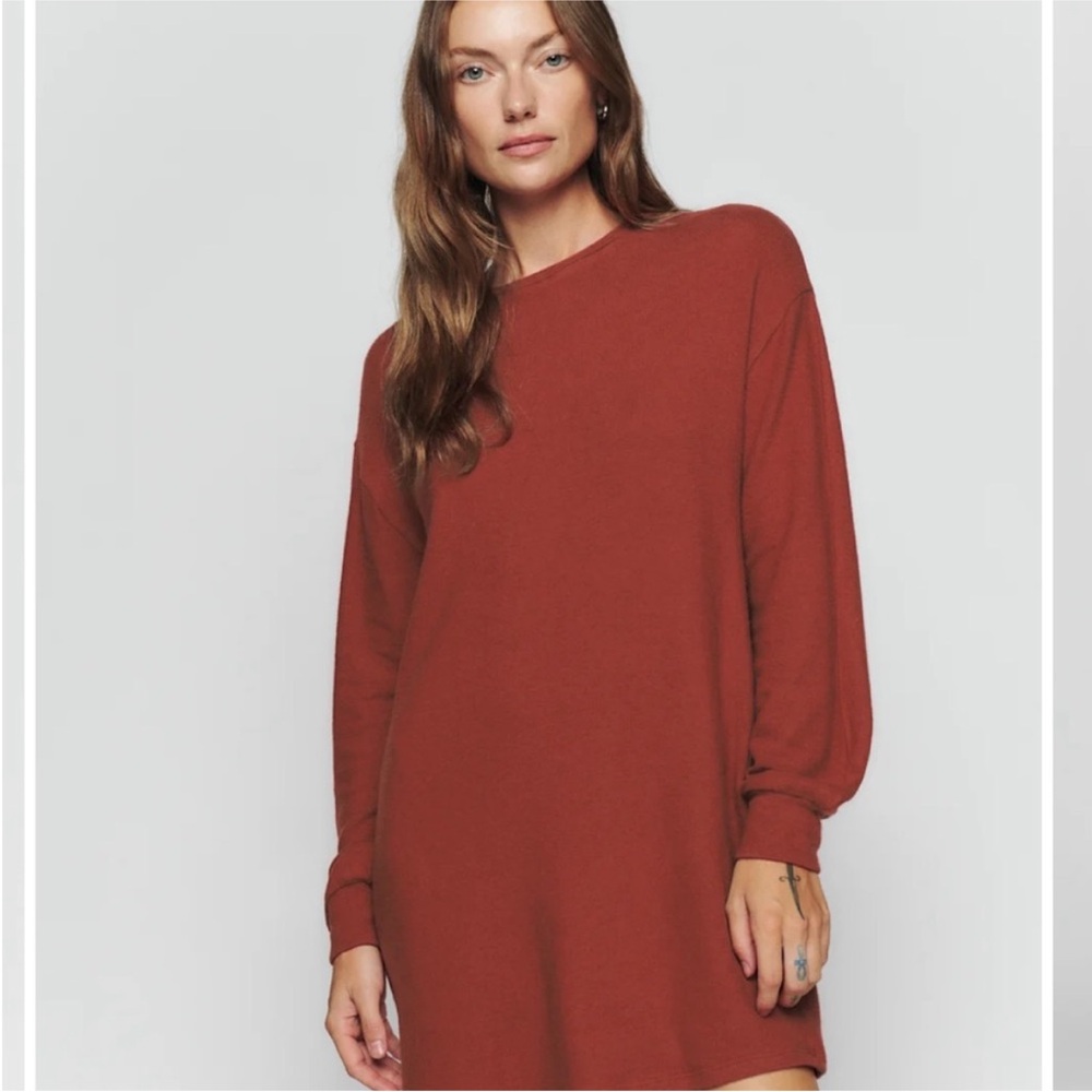 Reformation Radlee Knit Mini Dress